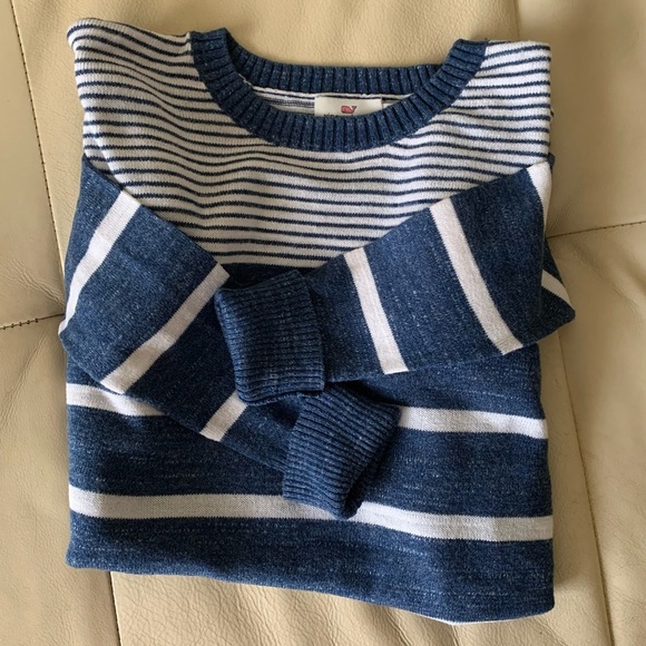 Vineyard Vines striped cotton pullover - Picture 2 of 7